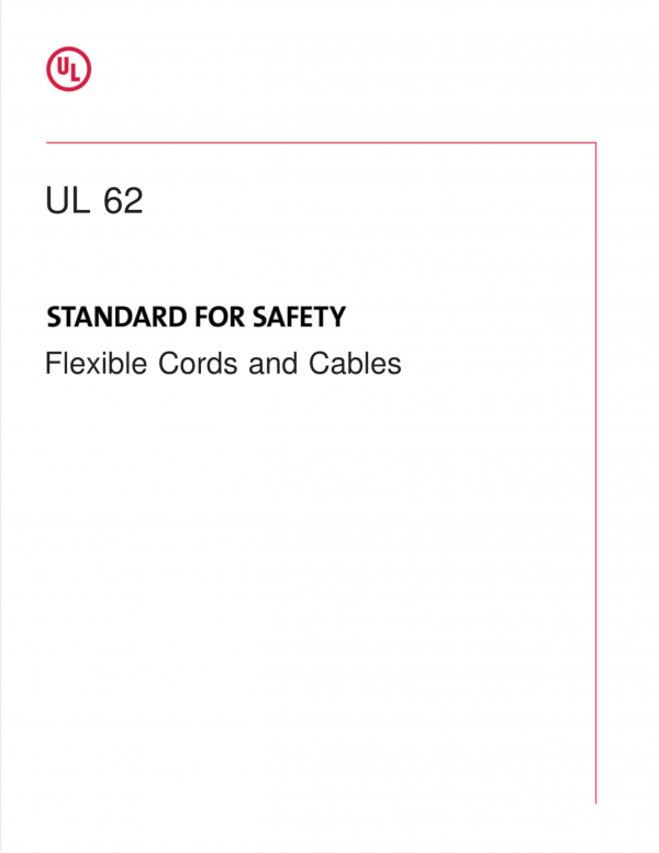 UL 62 PDF UL 62 PDF